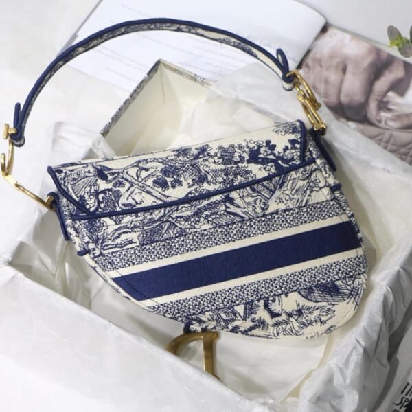 DIOR SADDLE BAG - Image 4