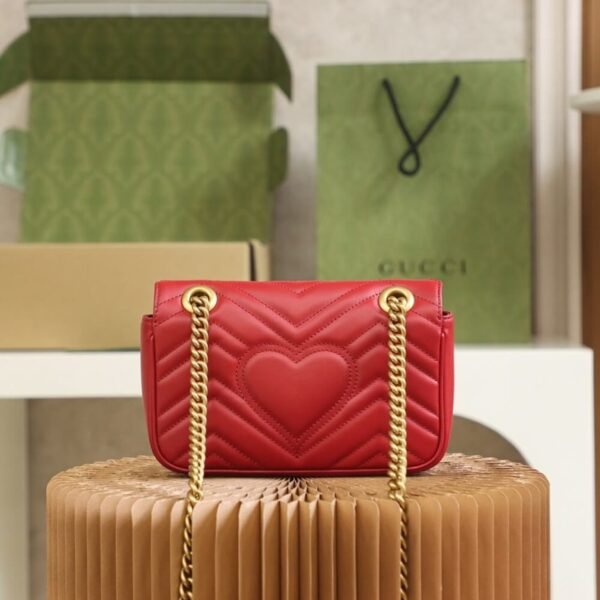 GG MARMONT MINI SHOULDER BAG - Image 4