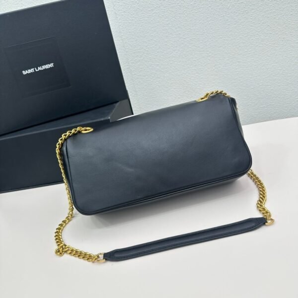 YSL CALYPSO small in plunged lambskin - Image 4
