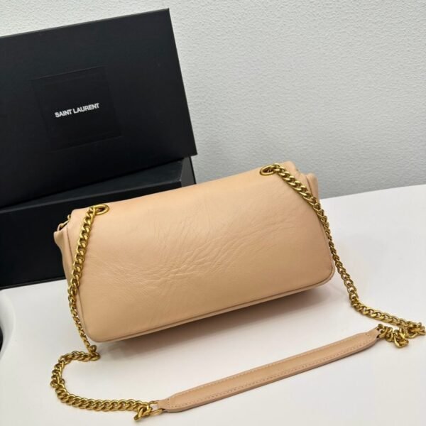 YSL CALYPSO small in plunged lambskin - Image 4
