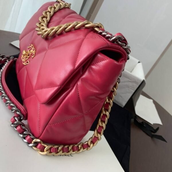 CHANEL 19 Large Handbag - Image 4