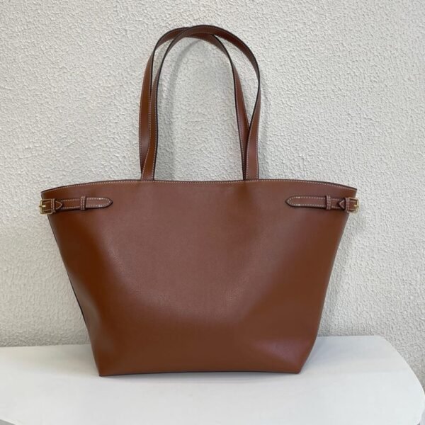 CELINE MEDIUM CABAS ANAIS CUIR TRIOMPHE IN GRAINED CALFSKIN - Image 4