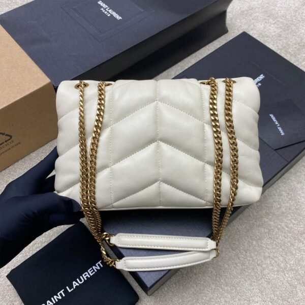 YSL Toy Puffer in lambskin - Image 4
