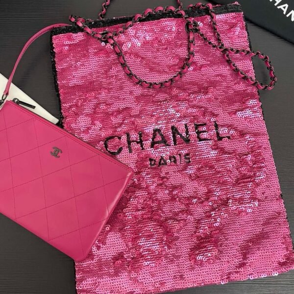 CHANEL SHOPPING BAG - Image 4