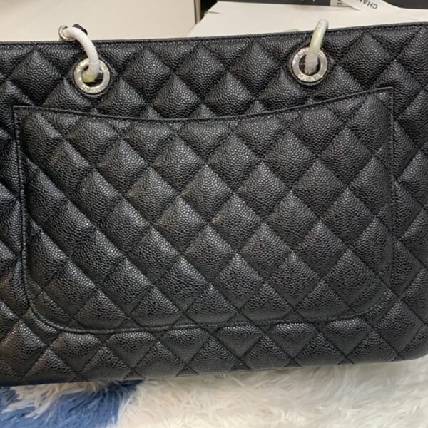 CHANEL Grand Shopping Tote - Image 10
