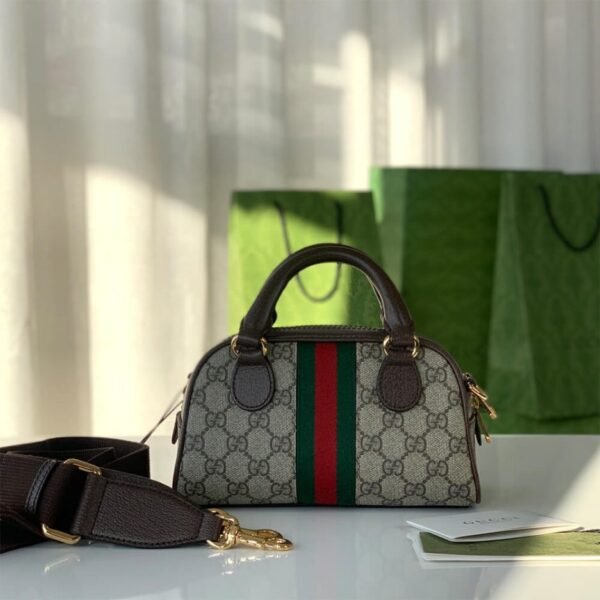 Ophidia mini GG top handle bag - Image 4