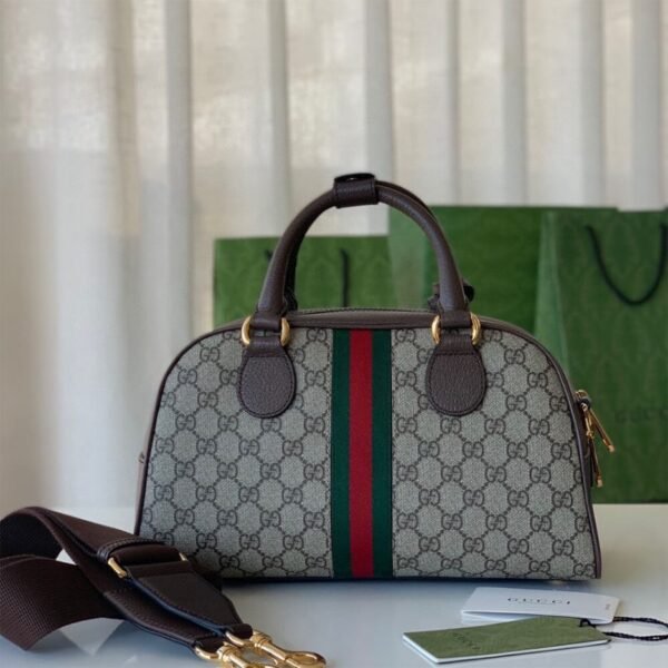 Ophidia medium GG top handle bag - Image 4