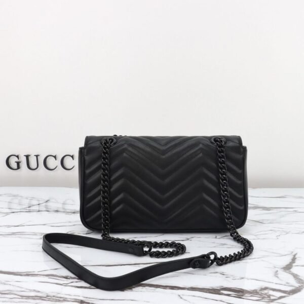 GG Marmont small matelasse shoulder bag - Image 4
