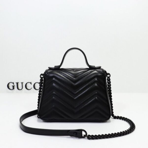GG MARMONT MINI TOP HANDLE BAG - Image 4
