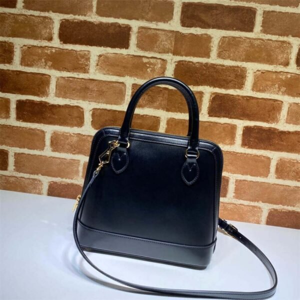 Gucci Horsebit 1955 Small Top Handle Bag - Image 4