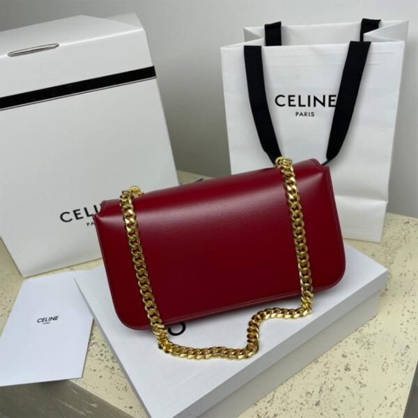 CELINE CHAIN SHOULDER BAG CLAUDE - Image 4