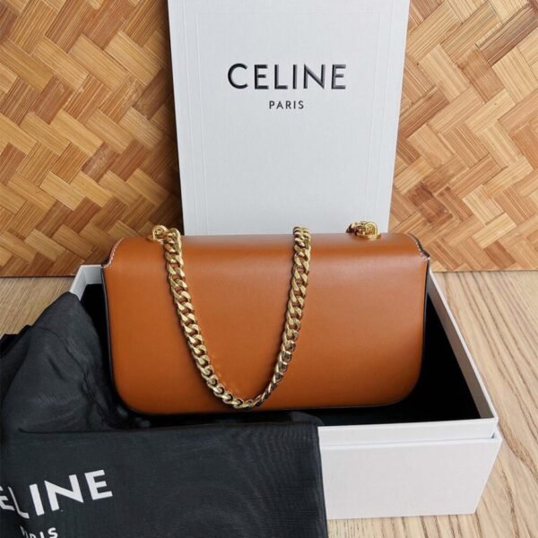 CELINE CHAIN SHOULDER BAG CLAUDE - Image 4