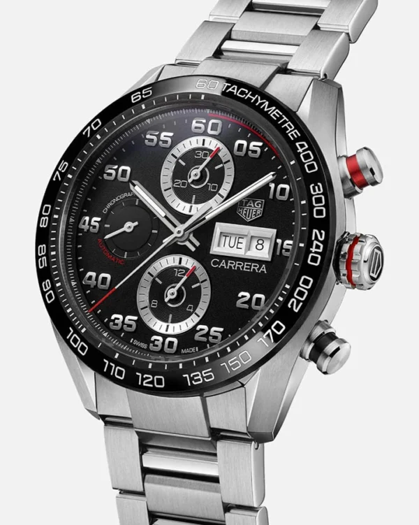 TAG HEUER CARRERA Automatic Chronograph - Diameter 44 mm CBN2A1AA.BA0643