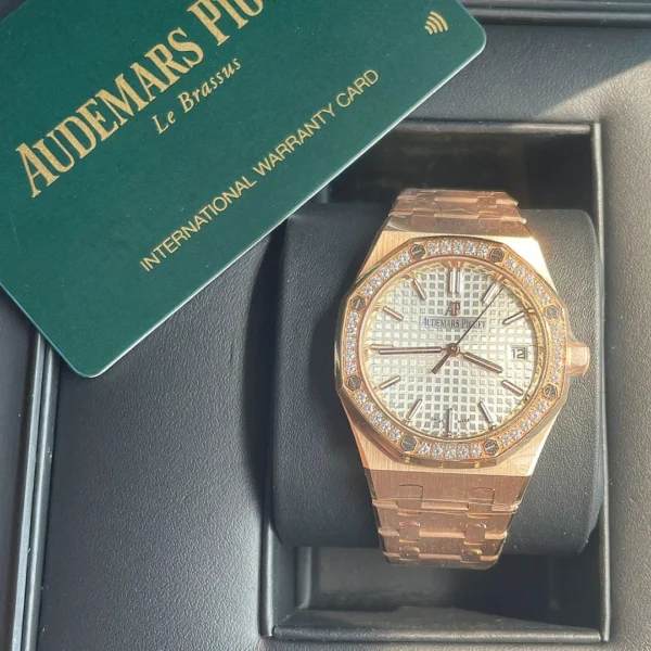 Audemars Piguet -Royal Oak 1261OR(AAAAA Version) - Image 5