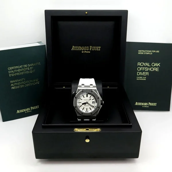 ROYAL OAK OFFSHORE DIVER Ref. 15710ST.OO.A010CA.01 - Image 7