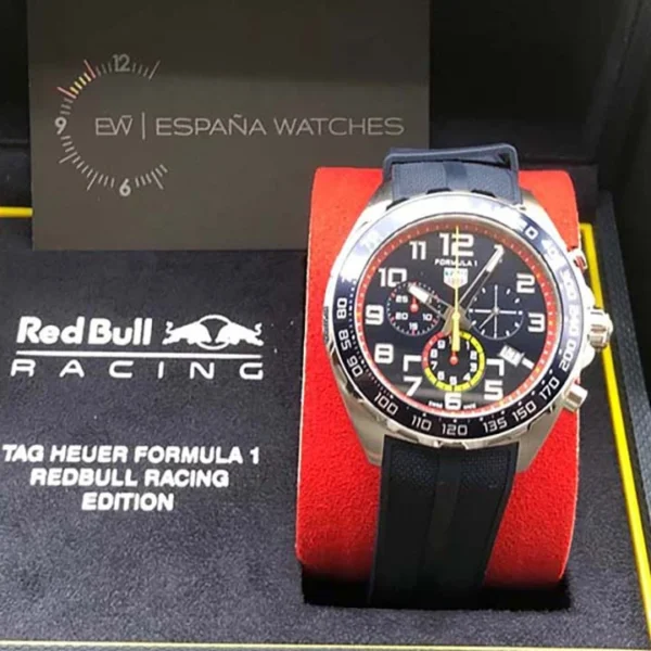 TAG HEUER FORMULA 1 X RED BULL RACING Quartz Chronograph - Diameter 43 mm CAZ101AL.FT8052 - Image 7