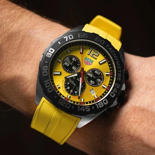 TAG HEUER FORMULA 1 Quartz Chronograph - Diameter 43 mm CAZ101AM.FT8054 - Image 6