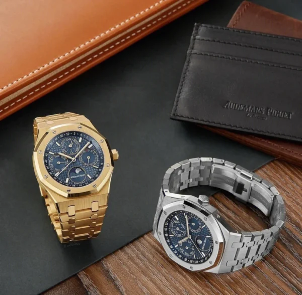 ROYAL OAK PERPETUAL CALENDAR 26574ST.OO.1220ST.03 - Image 3