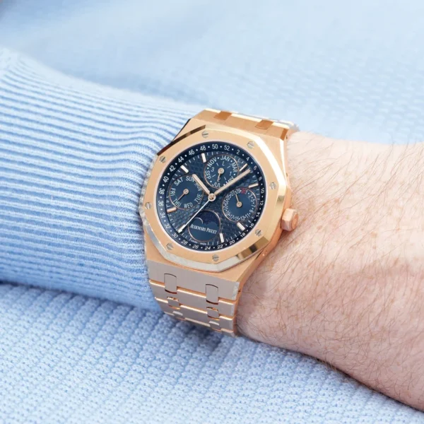 Royal Oak Perpetual Calendar Watch Ref. 26574OR.OO.1220OR.03 - Image 7