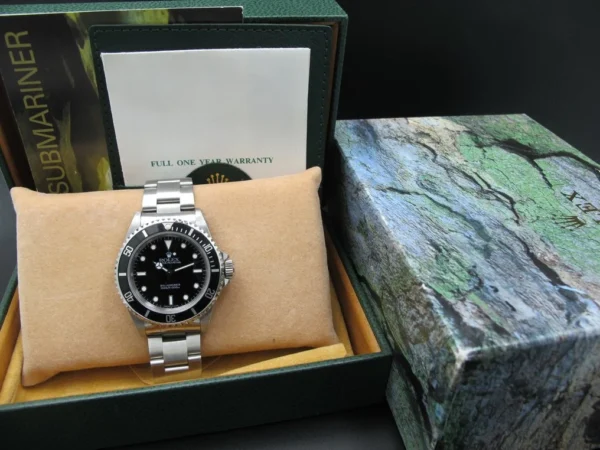 Rolex Submariner Series 114060-0002 Black Disk Watch (Black Water Ghost) - Image 5