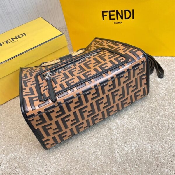 Fendi Small Runaway Shopper Bag - Image 5
