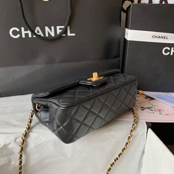 Chanel Pearl Crush Mini Rectangular Flap - Image 5