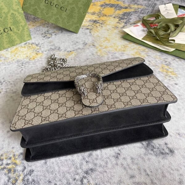 GG Supreme Medium Dionysus Shoulder Bag - Image 5