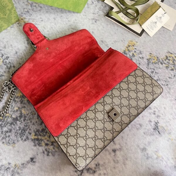 GG Supreme Medium Dionysus Shoulder Bag - Image 5
