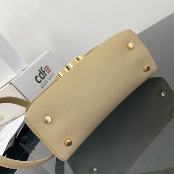 CELINE TEEN NINO BAG IN TRIOMPHE CANVAS - Image 5