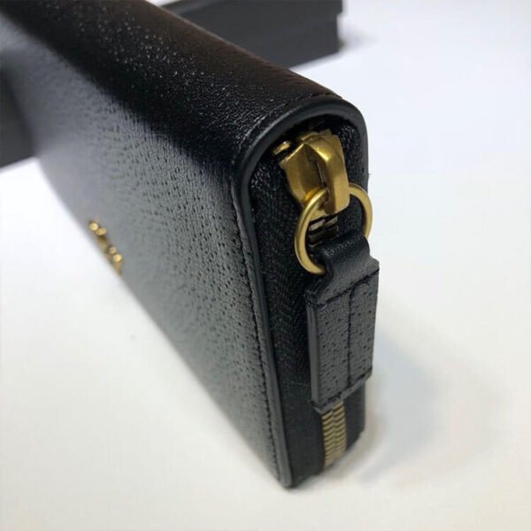 Gucci Animalier leather zip around wallet - Image 5