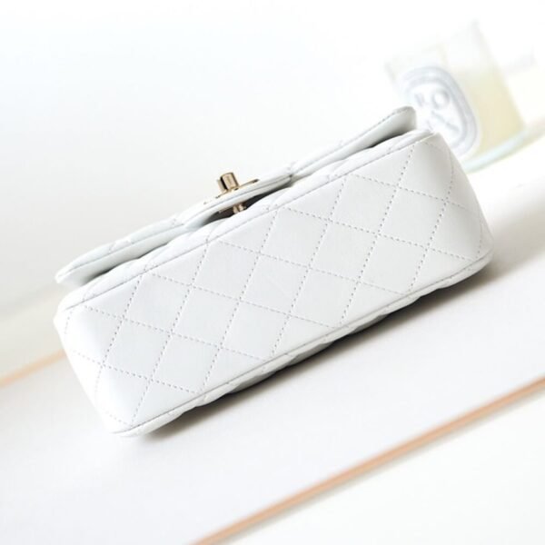 CHANEL Mini Flap With Top Handle - Image 5