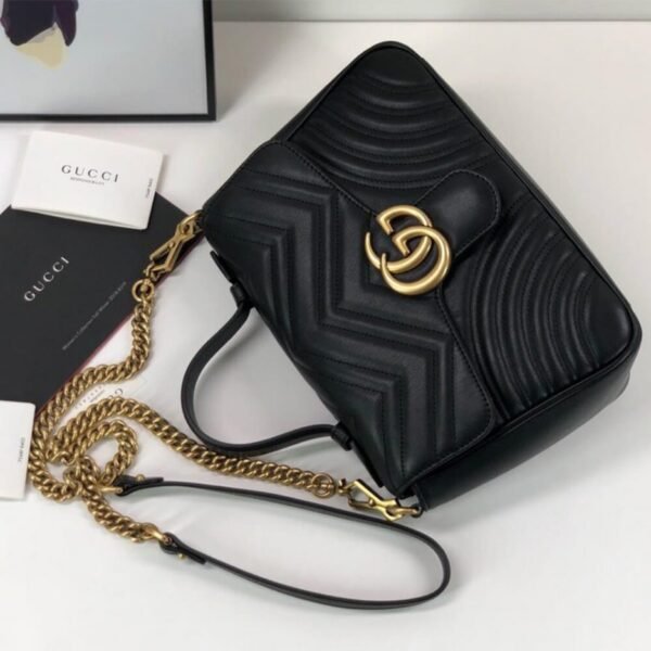 GG Marmont small top handle bag - Image 5