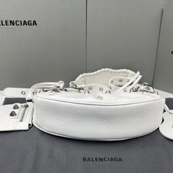 BALENCIAGA WOMEN’S LE CAGOLE XS SHOULDER BAG - Image 5