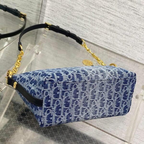 Diorstar Hobo Bag with Chain - Image 5