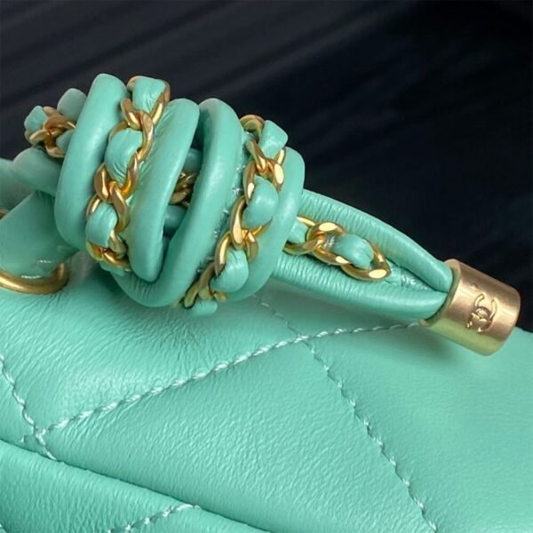 CHANEL Flap Bag with Top Handle(HIGH-END GRADE) - Image 5
