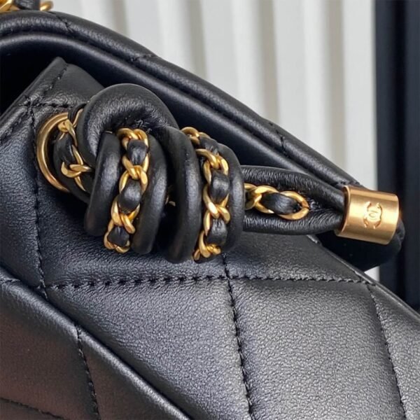 CHANEL Flap Bag with Top Handle(HIGH-END GRADE) - Image 5