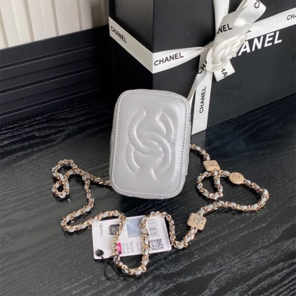 CHANEL Small Vanity with Chain(HIGH-END GRADE) - Image 5