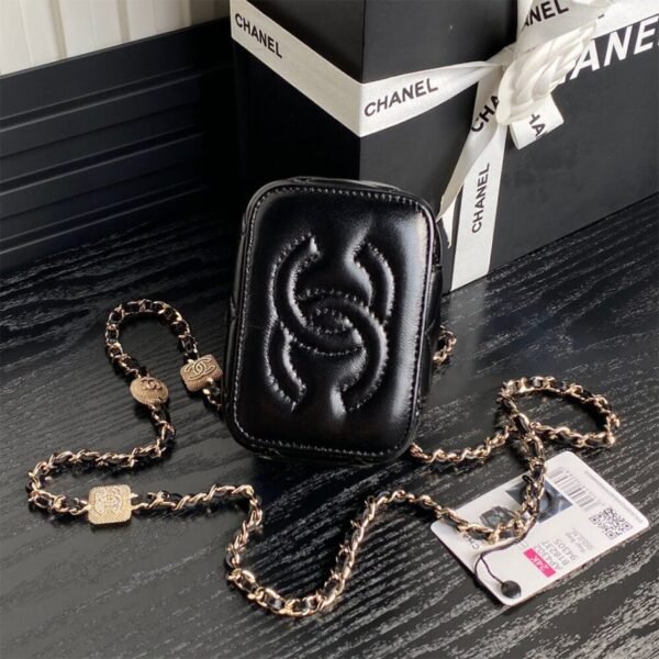 CHANEL Small Vanity with Chain(HIGH-END GRADE) - Image 5