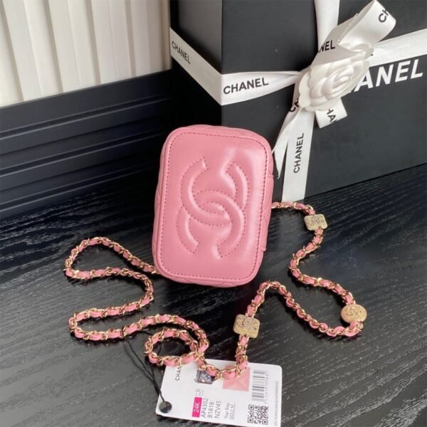 CHANEL Small Vanity with Chain(HIGH-END GRADE) - Image 5