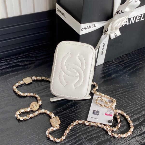 CHANEL Small Vanity with Chain(HIGH-END GRADE) - Image 5