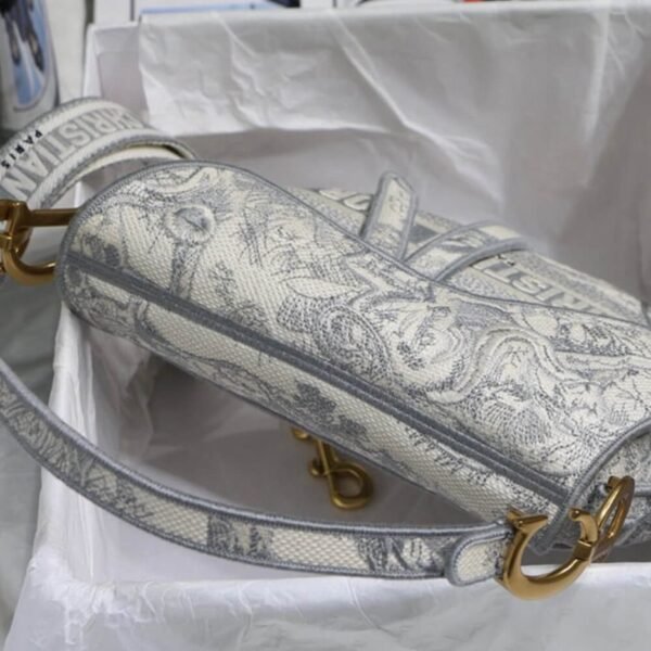 DIOR SADDLE BAG - Image 5