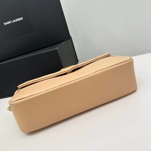 YSL CALYPSO small in plunged lambskin - Image 5