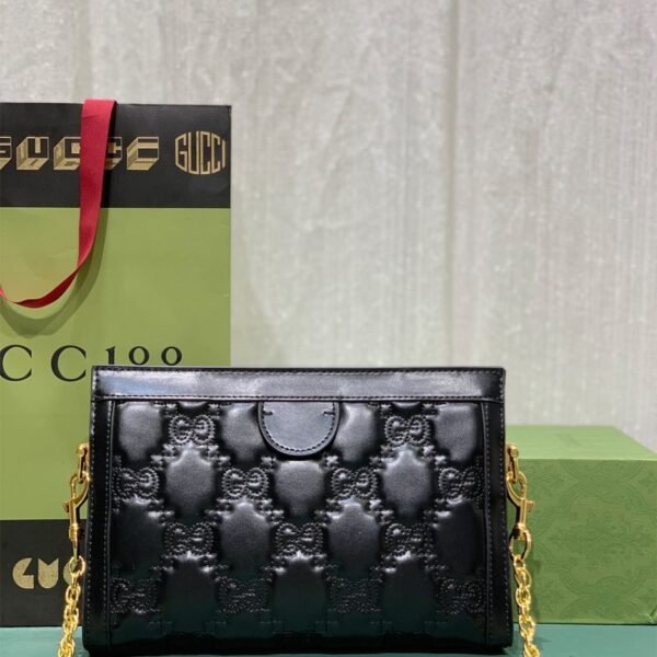 GG Matelass?? leather small bag - Image 5