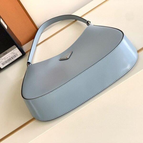 Prada Cleo brushed leather shoulder bag - Image 5