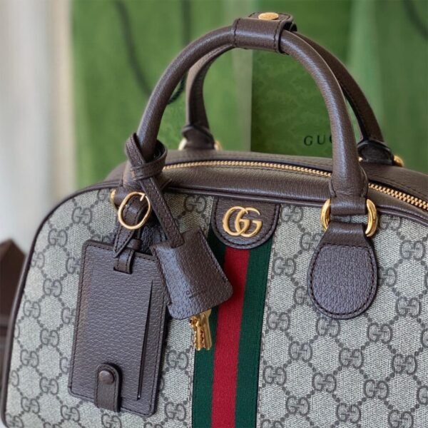 Ophidia medium GG top handle bag - Image 5