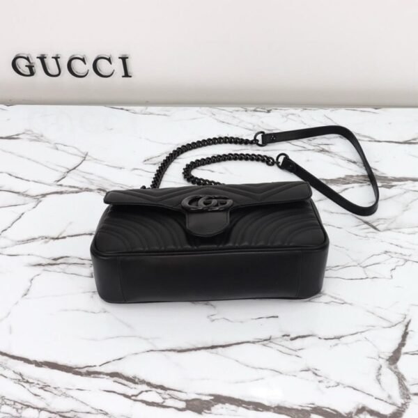 GG Marmont small matelasse shoulder bag - Image 5