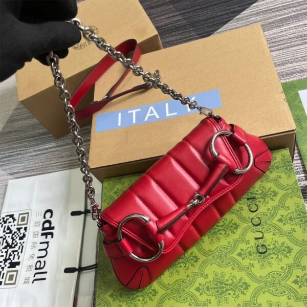 GUCCI HORSEBIT CHAIN SMALL SHOULDER BAG - Image 5