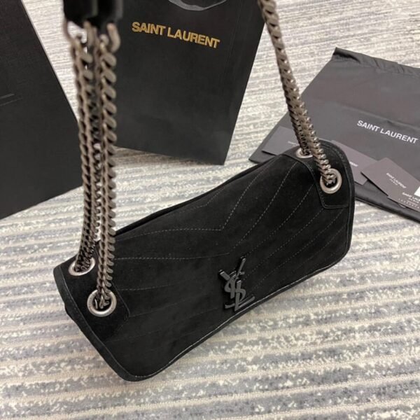 SAINT LAURENT NIKI MEDIUM IN SUEDE - Image 5