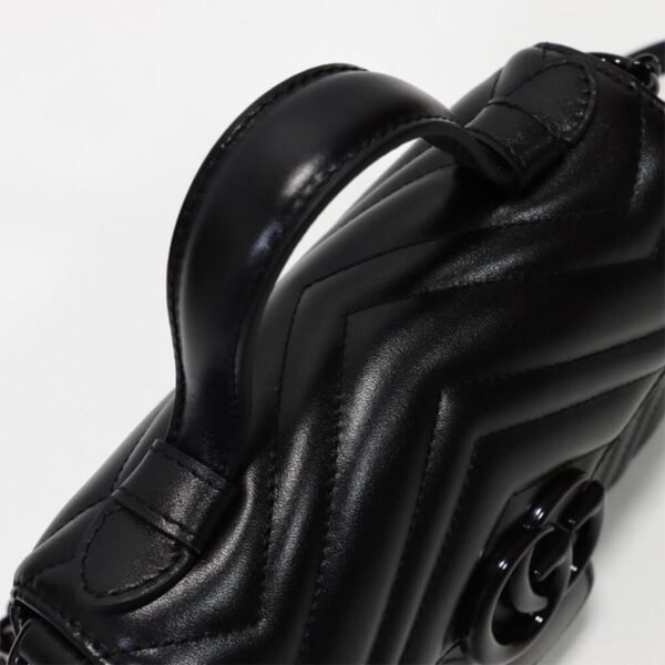 GG MARMONT MINI TOP HANDLE BAG - Image 5