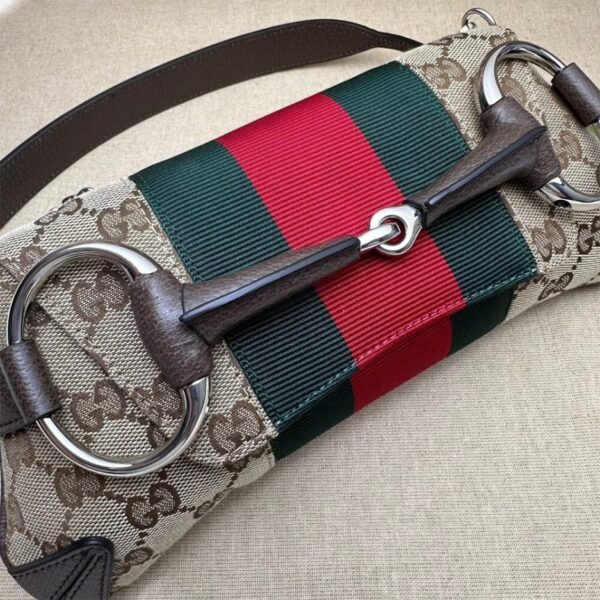 GUCCI HORSEBIT CHAIN SMALL SHOULDER BAG - Image 5